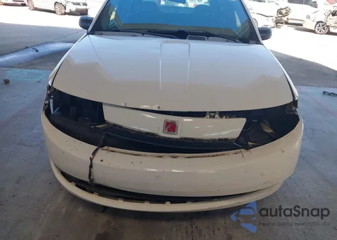 2004 Saturn Ion 1 z USA, uszkodzony, nr VIN 1G8AG52F34Z189706
